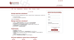 Desktop Screenshot of biuronestor.pl